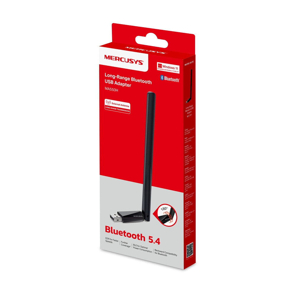Mercusys MA550H network card Bluetooth