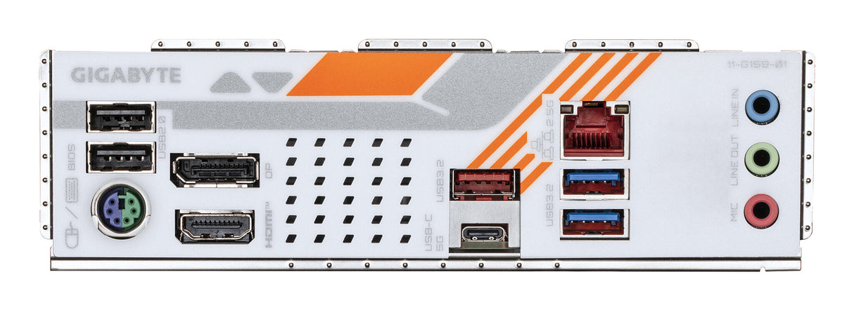 GIGABYTE B850M FORCE Motherboard - AMD Ryzen 9000 Series CPUs, 8+2+2 Phases Digital VRM, up to 9600MHz DDR5 (OC), 1xPCIe 5.0 + 2xPCIe 4.0 M.2, 2.5 GbE LAN, USB 3.2 Gen 2