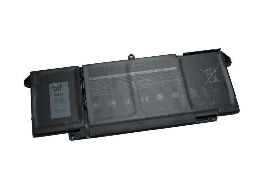 BTI 0TN2GY compatible 63Wh 4-cell battery for DELL LATITUDE 5320