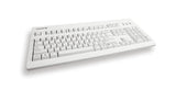 CHERRY G80-3000 BLACK SWITCH, Keyboard, Corded, Light Grey, USB/PS2 (QWERTY - UK)