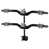 Amer Mounts AMR6C monitor mount / stand 61 cm (24") Desk Black