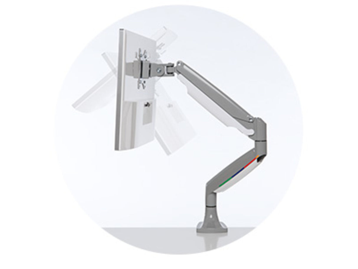 Kensington One-Touch Height Adjustable Single Monitor Arm