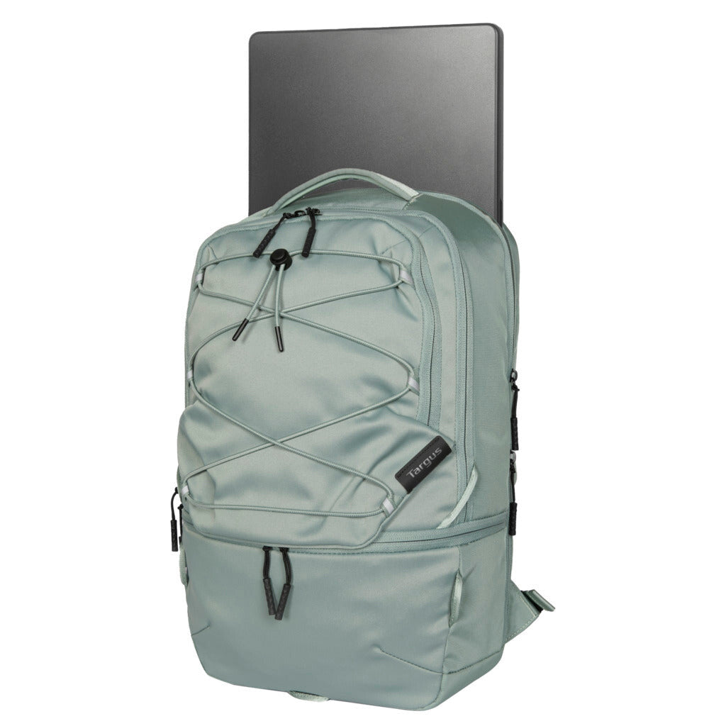 Targus 15-16in Work+Play Flex Ecosmart Backpack 40.6 cm (16") Green