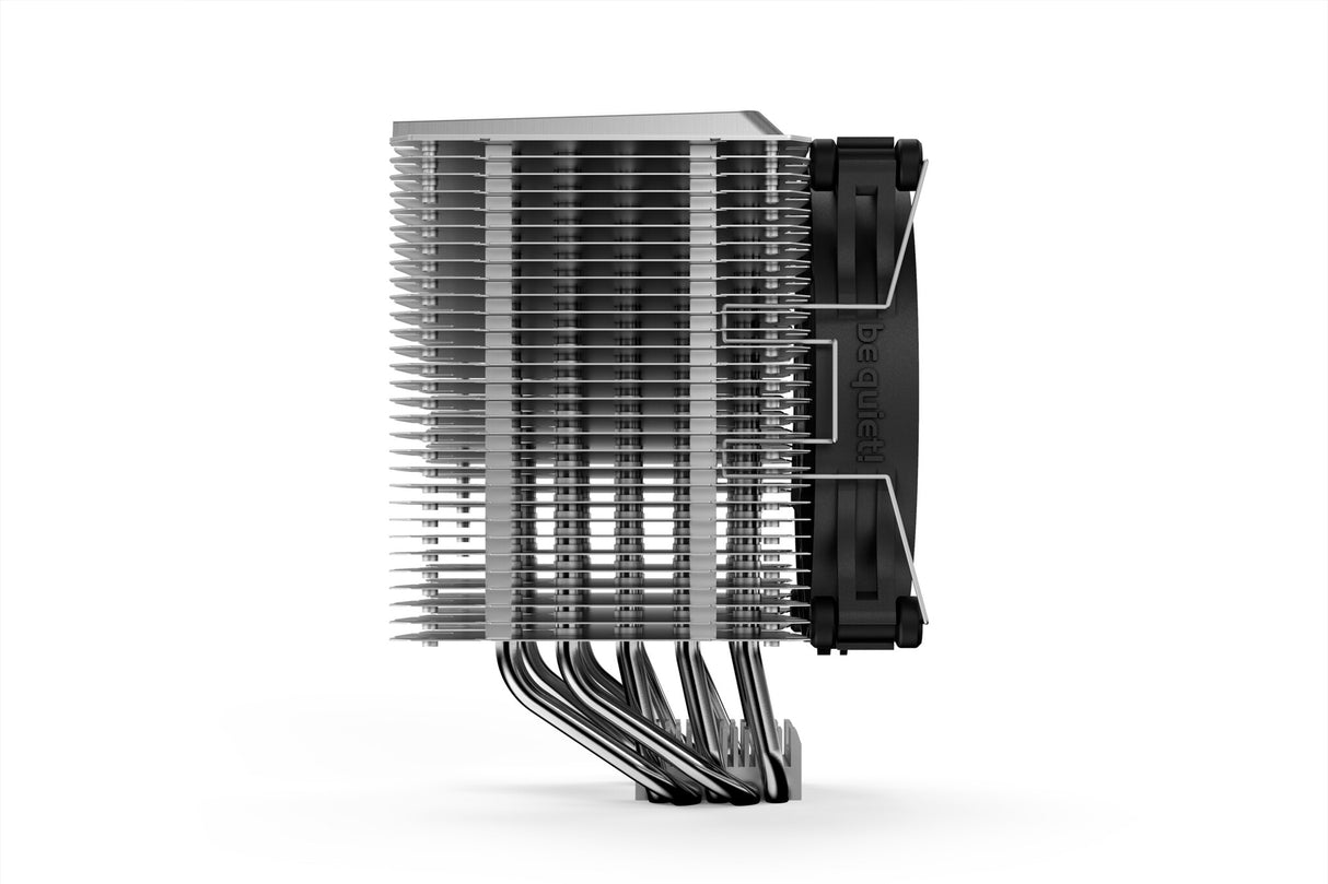 be quiet! Shadow Rock 3 CPU Cooler, Single 120mm PWM Fan, For Intel Socket:1700/1200 / 2066 / 1150 / 1151 / 1155 / 2011(-3) Square ILM, For AMD Socket: AM4 / AM3(+), 190W TDP, 163mm Height