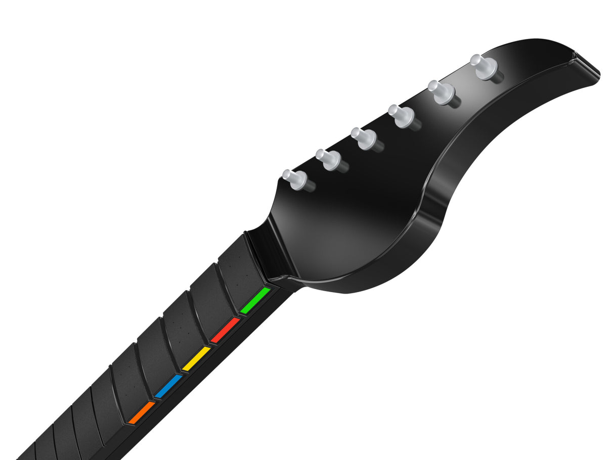PDP Riffmaster Black, Grey Guitar Analogue / Digital PC, Xbox One, Xbox Series S, Xbox Series X