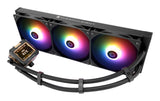 Thermalright Frozen Warframe 420 Processor All-in-one liquid cooler 12 cm Black 1 pc(s)