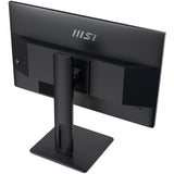 MSI Pro MP245PG 24 Inch Monitor, FHD (1920 x 1080), 100Hz, IPS, 1ms, 1x HDMI 1.4b, 1x DP 1.2a output, 1x D-Sub(VGA), Built-in Speakers, Anti-Glare, Anti-Flicker, Less Blue light, TÜV Certified, VESA, Kensington, 4-way adjustable stand, Black