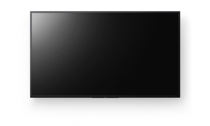 Sony FW-65BZ30L Signage Display Digital signage flat panel 165.1 cm (65") LCD Wi-Fi 440 cd/m² 4K Ultra HD Black Android 24/7