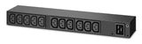 APC AP6020A power distribution unit (PDU) 13 AC outlet(s) 0U/1U Black