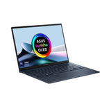 ASUS Zenbook 14 OLED UX3405CA-QL104W Intel Core Ultra 9 285H Laptop 35.6 cm (14") Touchscreen WUXGA 32 GB LPDDR5x-SDRAM 1 TB SSD Wi-Fi 7 (802.11be) Windows 11 Home Blue