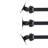 Lindy LCD and LED Multi Joint Cantilever TV Wall Bracket Mount upto 10kg, Black