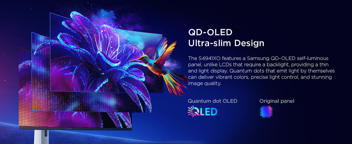 Koorui S4941XO computer monitor 124.5 cm (49") 5120 x 1440 pixels WUHD