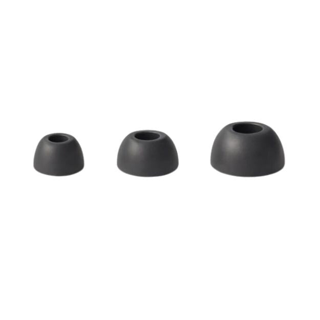 connektgear HP535 USB Type C Wired Earphone with Noise Isolation and In-line Mic - Black
