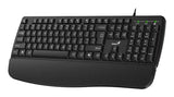 Genius KB-123 keyboard Home/Office USB English Black