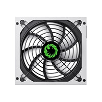 GameMax GP-850 850W 80 Plus Bronze Certified Power Supply Unit with Ultra Silent 140mm White Fan, High Efficiency, and Reliable Performance for Gaming and Office PCs