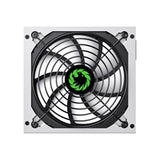 GameMax GP-850 850W 80 Plus Bronze Certified Power Supply Unit with Ultra Silent 140mm White Fan, High Efficiency, and Reliable Performance for Gaming and Office PCs