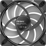 Antec Tranquil 120mm ARGB PWM Fan - Quiet and Efficient Cooling with Addressable RGB Lighting