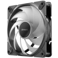 Antec Tranquil 120mm ARGB PWM Fan - Quiet and Efficient Cooling with Addressable RGB Lighting