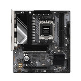 ASRock B650M-HDV/M.2 AMD AM5 Socket Motherboard, Micro-ATX, 2x DDR5 Slots, 2x M.2 Sockets, Fitted I/O Shield, 2.5GbE LAN, 1x DisplayPort / 1x HDMI Port