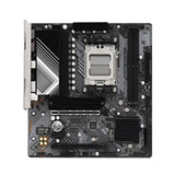 ASRock B650M-HDV/M.2 AMD AM5 Socket Motherboard, Micro-ATX, 2x DDR5 Slots, 2x M.2 Sockets, Fitted I/O Shield, 2.5GbE LAN, 1x DisplayPort / 1x HDMI Port
