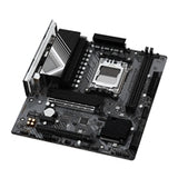 ASRock B650M-HDV/M.2 AMD AM5 Socket Motherboard, Micro-ATX, 2x DDR5 Slots, 2x M.2 Sockets, Fitted I/O Shield, 2.5GbE LAN, 1x DisplayPort / 1x HDMI Port