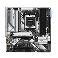 Asrock B650M PRO RS, AMD B650, AM5, Micro ATX, 4 DDR5, HDMI, DP, LAN 2,5G, PCIe4, RVB, 3x M.2