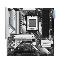 ASRock B650M Pro RS AMD AM5 Socket Motherboard, Micro-ATX, 4x DDR5 Slots, 3x M.2 Sockets, 2x USB-C Port, Fitted I/O Shield, 2.5GbE LAN, 1x DisplayPort / 1x HDMI Port