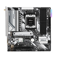 Asrock B650M PRO RS WIFI, AMD B650, AM5, Micro ATX, 4 DDR5, HDMI, DP, LAN 2,5G, Wi-Fi 6E, PCIe4, RVB, 3x M.2