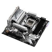 Asrock B650M PRO RS WIFI, AMD B650, AM5, Micro ATX, 4 DDR5, HDMI, DP, LAN 2,5G, Wi-Fi 6E, PCIe4, RVB, 3x M.2