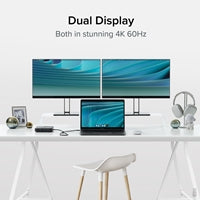 Plugable USBC-6950PDZ USB-C Dual HDMI 100W USB-C PD Docking Station