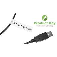 Plugable USB-EASY-TRAN Windows XP/Vista/7/8/8.1/10/11 PC to PC Transfer Cable