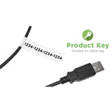 Plugable USB-EASY-TRAN Windows XP/Vista/7/8/8.1/10/11 PC to PC Transfer Cable