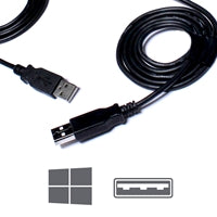 Plugable USB-EASY-TRAN Windows XP/Vista/7/8/8.1/10/11 PC to PC Transfer Cable