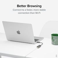 Plugable USBC-E1000 USB-C to Gigabit Ethernet Adapter
