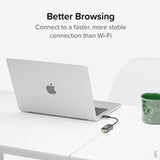 Plugable USBC-E1000 USB-C to Gigabit Ethernet Adapter