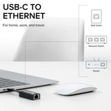 Plugable USB-TE1000 USB-C to Gigabit Ethernet Adapter