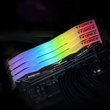 Team T-Force Delta RGB FF3D532G7600HC36DDC01 32GB DDR5 7600MHz System Memory, 2 x 16GB, Black, 36-46-46-84 1.40V