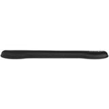 StarTech.com Foam Keyboard Wrist Rest for Ergonomic Typing Support - Padded Non-Slip Keyboard Cushion - Laptop or Desktop Computer Keyboard Wrist, Hand & Arm Rest - Soft Black Nylon Rest Pad