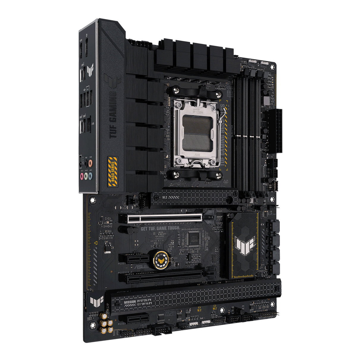 Asus TUF GAMING B650-PLUS, AMD B650, AM5, ATX, 4 DDR5, HDMI, DP, LAN 2,5G, PCIe5, 3x M.2