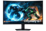 Samsung 37" Odyssey G7 G75F UHD 165Hz Curved Gaming Monitor
