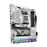 ASRock X870 PRO RS AMD AM5 Socket Motherboard, ATX, 4x DDR5 Slots, 3x M.2 Sockets, 3x USB-C Port, Fitted I/O Shield, 2.5GbE LAN, 1x HDMI Port / 2x USB-C (USB4)