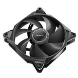 Antec Storm PWM Paquete de tres ventiladores para caja de 120 mm, rodamiento dinámico fluido, 600-2000 RPM, estructura de ventilador en espiral, cadena tipo margarita PWM