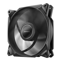 Antec Storm PWM Paquete de tres ventiladores para caja de 120 mm, rodamiento dinámico fluido, 600-2000 RPM, estructura de ventilador en espiral, cadena tipo margarita PWM