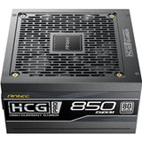 Antec HCG850 PRO Platinum ATX 3.1 Power Supply - 850W, Fully Modular, 80 PLUS Platinum Certified, Silent Fan, High-Performance Gaming PSU