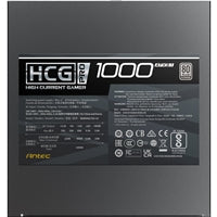 Antec HCG1000 PRO Platinum ATX 3.1 Power Supply - 1000W, Fully Modular, 80 PLUS Platinum Certified, Silent Fan, High-Performance Gaming PSU