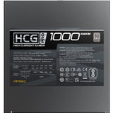 Antec HCG1000 PRO Platinum ATX 3.1 Power Supply - 1000W, Fully Modular, 80 PLUS Platinum Certified, Silent Fan, High-Performance Gaming PSU