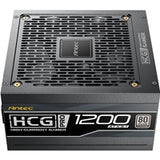 Antec HCG1200 PRO Platinum ATX 3.1 Power Supply - 1200W, Fully Modular, 80 PLUS Platinum Certified, Silent Fan, High-Performance Gaming PSU