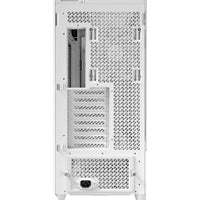 Antec Flux PRO Full Tower PC Case with Tempered Glass, White/Wood, 6 Pre-Installed Fans, USB Type-C, E-ATX/ATX/mATX/mITX Compatibility