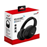 Genius HS-810BT Foldable Bluetooth 5.3 Headset with USB-C Charging