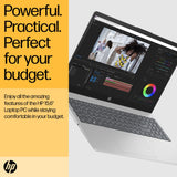 HP 15-fc0045na AMD Ryzen™ 3 7320U Laptop 39.6 cm (15.6") Full HD 8 GB LPDDR5-SDRAM 256 GB SSD Wi-Fi 6 (802.11ax) Windows 11 Home Black
